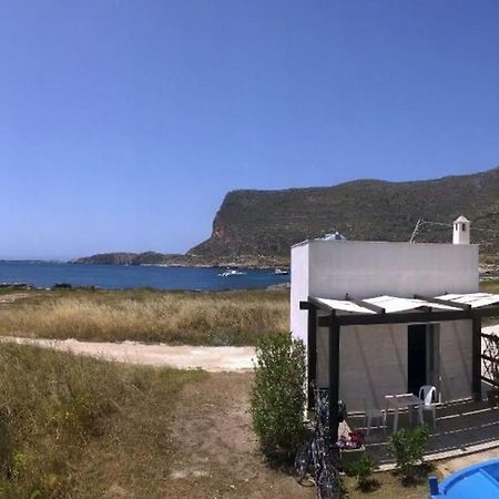 Il Cubo, Monovano Col Mare Su Tre Fronti. Favignana Exterior foto