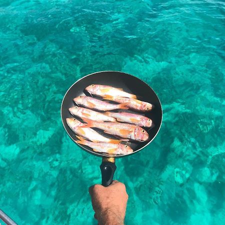 Il Cubo, Monovano Col Mare Su Tre Fronti. Favignana Exterior foto