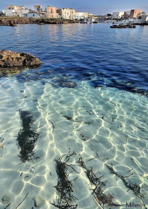 Il Cubo, Monovano Col Mare Su Tre Fronti. Favignana Exterior foto