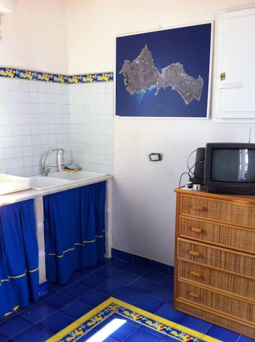 Il Cubo, Monovano Col Mare Su Tre Fronti. Favignana Exterior foto