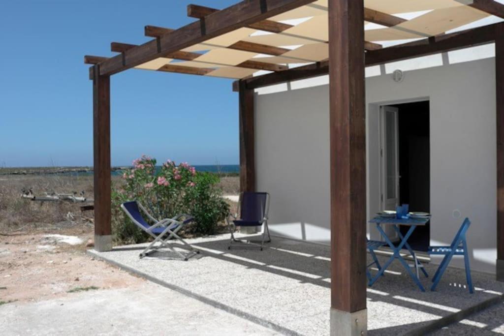 Il Cubo, Monovano Col Mare Su Tre Fronti. Favignana Exterior foto