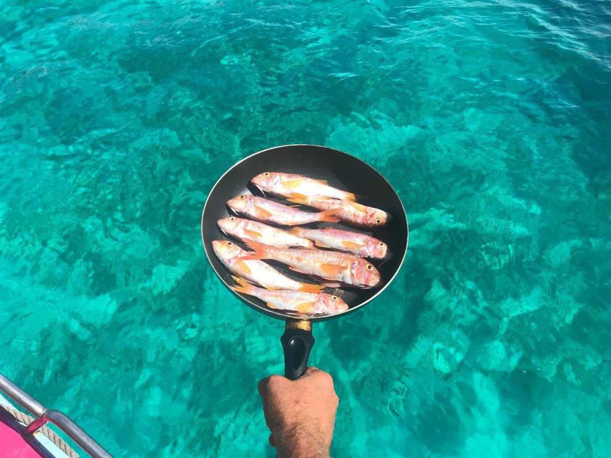 Il Cubo, Monovano Col Mare Su Tre Fronti. Favignana Exterior foto