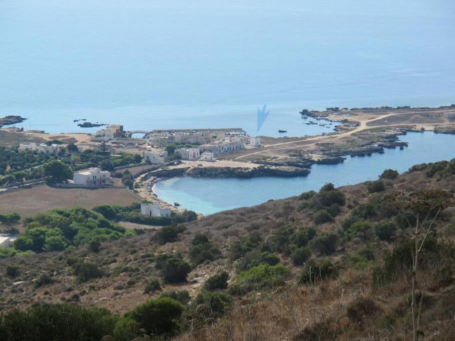 Il Cubo, Monovano Col Mare Su Tre Fronti. Favignana Exterior foto